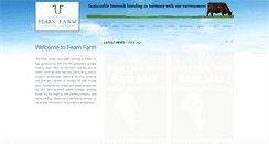 Desktop Screenshot of fearnfarm.com